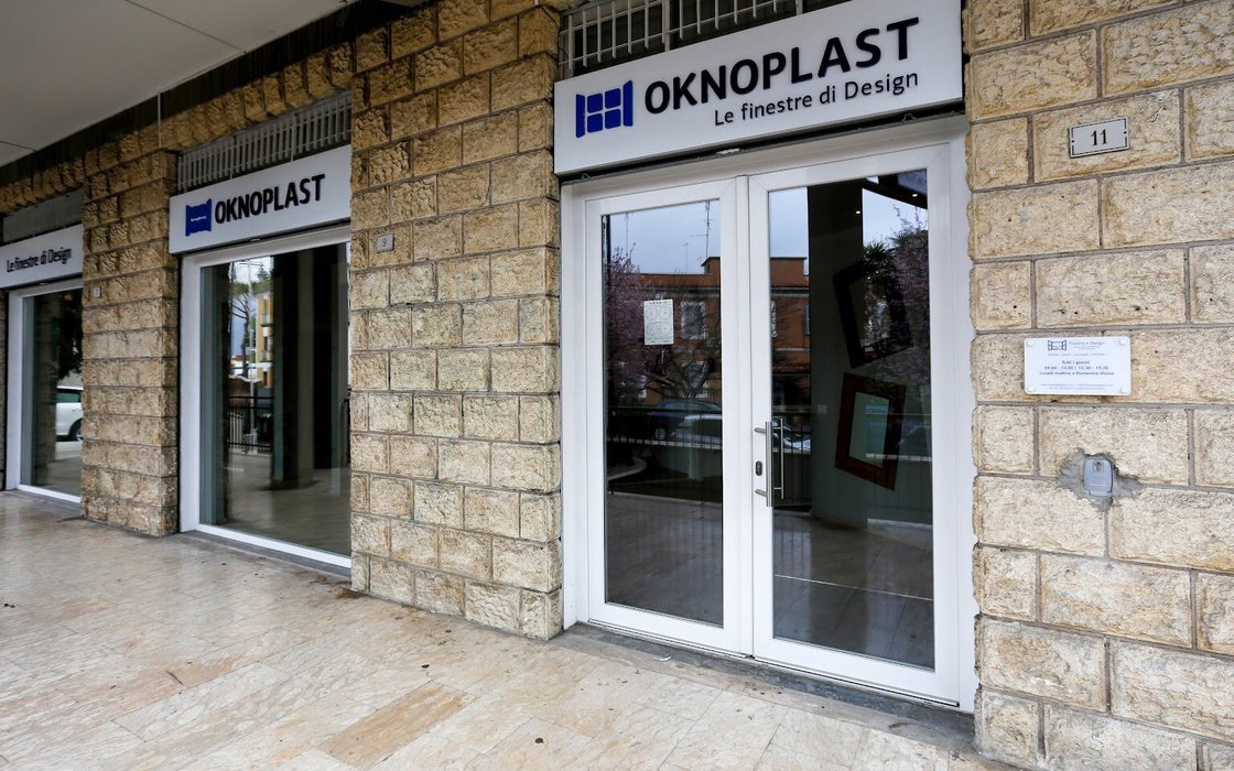 Oknoplast Store - l'unico Show Room a Roma interamente dedicato alle  finestre Oknoplast - recensioni, foto, numero di telefono e indirizzo -  Edilizia e costruzioni a Lazio 
